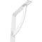 Ekena Millwork Bulwark Steel Bracket, White Primer 2"W x 12"D x 12"H BKTM02X12X12BUPWH - alternate 1